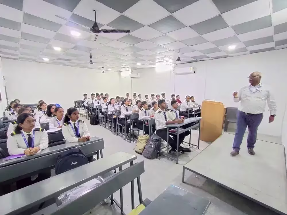 Air Conditioned Classroom at Indira Institute of Aircraft Engineering Pune